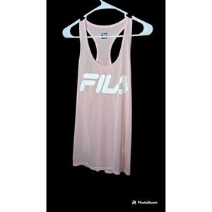 Fila Pink‎ Tank Size M  (B55)